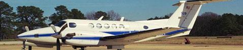 NASA Langley Beechcraft B200 King Air (NASA 529)