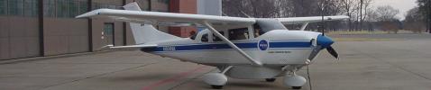 NASA Langley Cessna 206H Stationair (NASA 504)