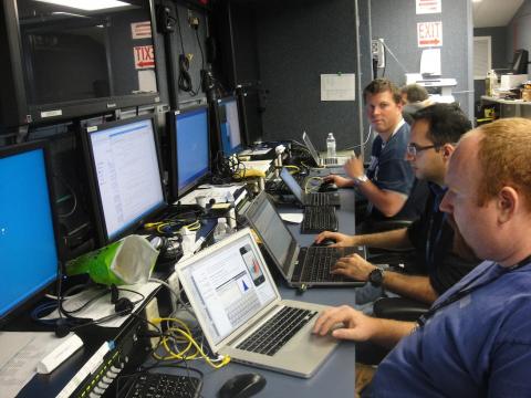 AV-1 instrument testing in PMOF - HIWRAP, HAMSR (10.2.12)