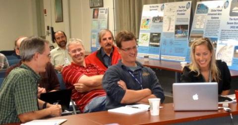 Forecasting Meeting with Mission Scientist Scott Braun (2012)