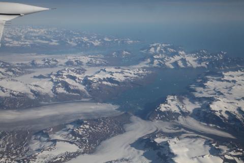 Smaller glacier systems between Helheim and Kangerdlussuaq from 28,000’