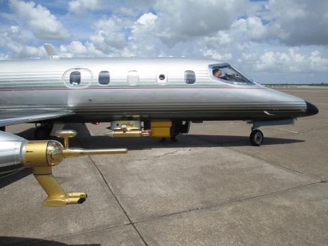 SPEC Lear Jet -  Instrumentation