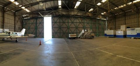 Walvis Bay Airport Hangar