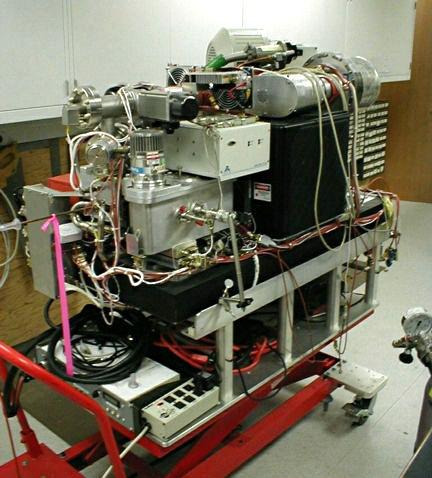 PALMS instrument in lab