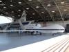 AV-6 Global Hawk in the Wallops Flight Facility N-159 Hangar with the P-3 (2012)